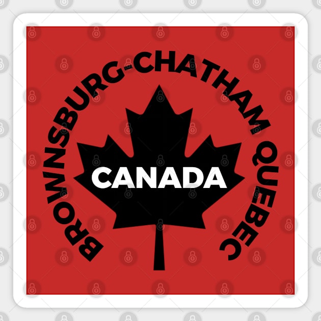 Brownsburg-Chatham Quebec, Canada Magnet by Kcaand